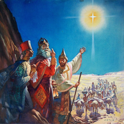 De ster van Bethlehem: feiten en fictie